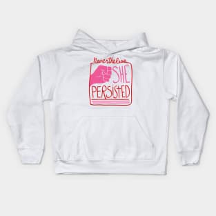 Nevertheless Pink/Red Kids Hoodie